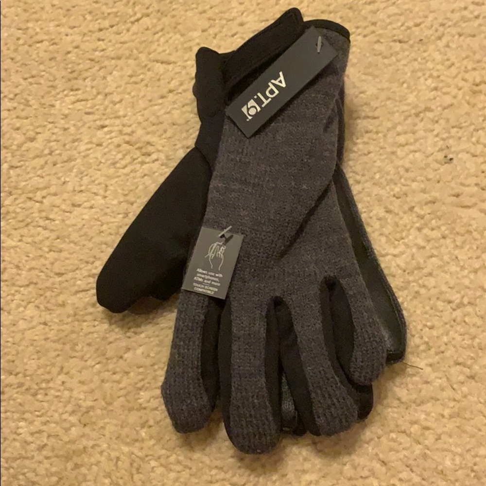 Winter gloves-touch screen compatible